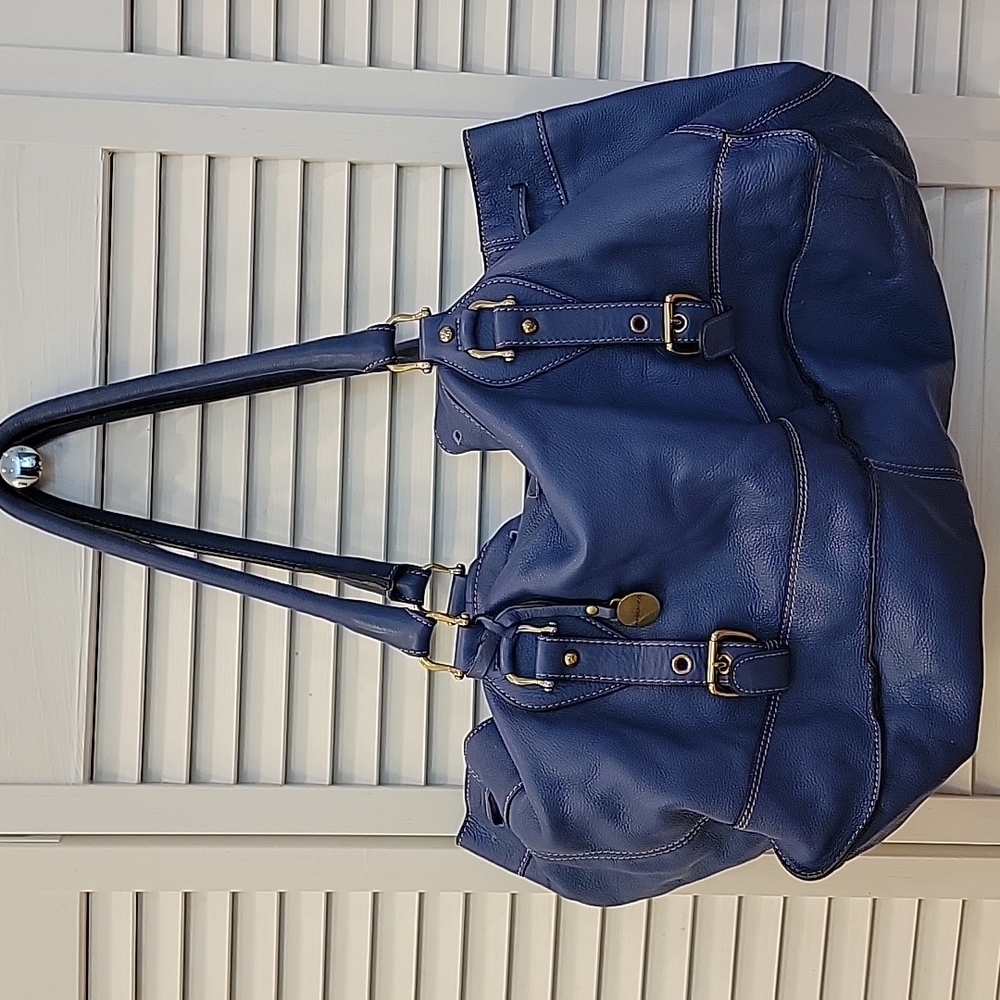 Rabeanco Blue Handbag